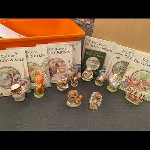 Beatrix Potter Bunnykins